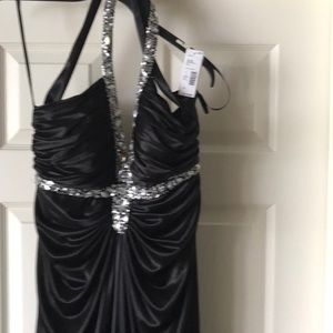 Black Dress Long